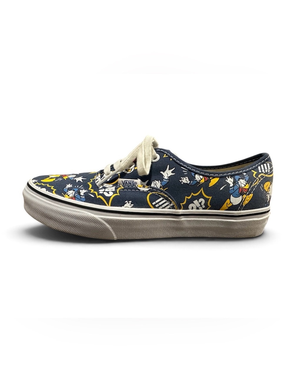 Vans x Disney Donald Duck Authentic Shoes Men’s 7 Women’s 8.5 w/ Box